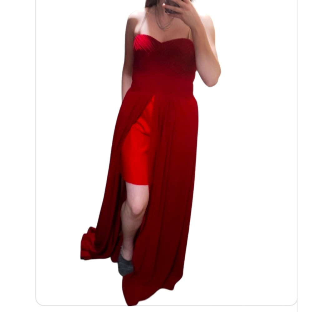 Red Prom Dress